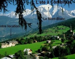 Vos vacances à Combloux, la perle du Mont-blanc