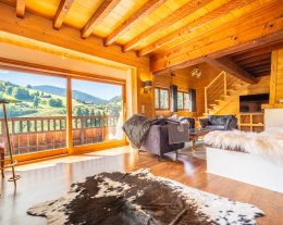 Chalet Génépi / 3* / 9 pers / Proche des pistes