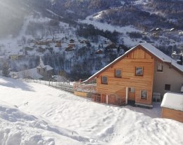 CHALET LES GARANDS - GITE 3