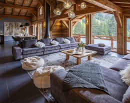 Séjour alpin avec sauna, jacuzzi et cinema