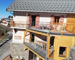 CHALET LES GARANDS - GITES 0 ET 1- SAUNA