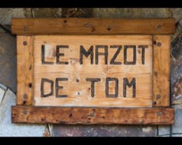 CHALET LE MAZOT DE TOM