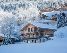 Séjour alpin pour 10 à Châtel avec sauna
