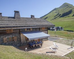 Chalet La Trafolée