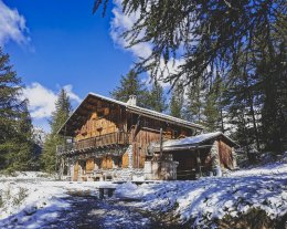 Chalet isolé d'altitude 12 pers Bain nordique Arvieux en QUEYRAS