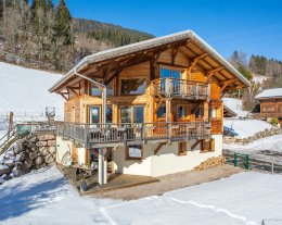 Séjour familial dans les Alpes - jacuzzi et belle vue