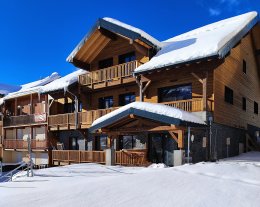 Le Bouquetin - Chalet 5* - 14 personnes - Au pied des pistes - SFL / Valmorel - Savoie