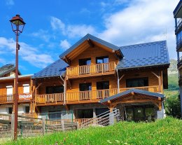 Le Bouquetin - Chalet 5* - 14 personnes - Au pied des pistes - SFL / Valmorel - Savoie