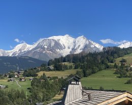 Chalet L'Echappée - Vue Mont-Blanc