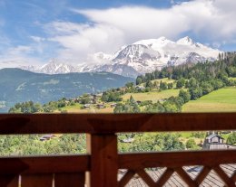 Chalet L'Echappée - Vue Mont-Blanc