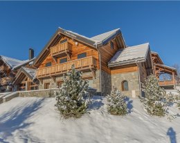 Piscine chauffée et pistes de ski à 100m