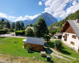 Spacieux appartement de montagne pouvant accueillier 9 personnes