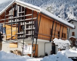 LE CHALET WALSER Vallorcine Mont Blanc