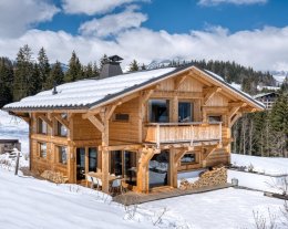 Chalet Monte Bianco  Bain nordique & Sauna  Vue Mont-Blanc