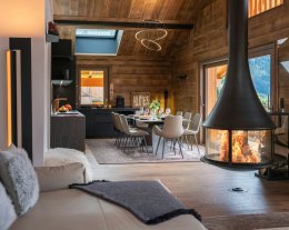 Penthouse « skis aux pieds » pour 10 aux Portes du Soleil