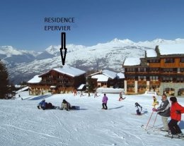 Résidence l'Epervier - Les Coches La Plagne Tarentaise