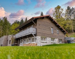 Home des bois à Ventron