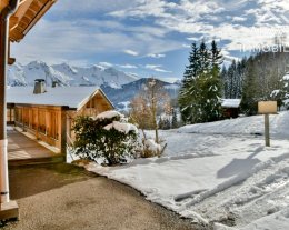 Les Bottes Rouges : Magnifique chalet indépendant pour 8 personnes, 5 chambres