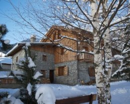 Offre spécial pour hiver 2020-2021 : CHALET LA CORDEE   au pied des pistes, avec sauna