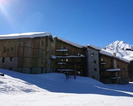 Belle Plagne 2050M Améthyste - SKIS AUX PIEDS