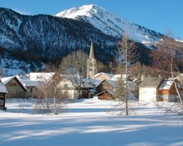 LE CRISTOL, *** en plein coeur de la vallée de la Clarée