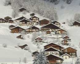 Chalet la roche parstire