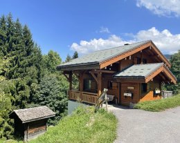 La Combe à l'Aigle - Charmant chalet au coeur de l'Espace Diamant