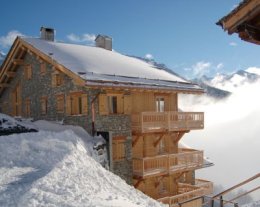 Chalet Le Grand Tetras