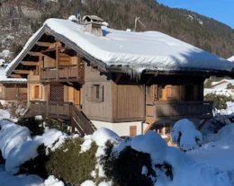 CHAMET MITOYEN AVEC SAUNA ET PROXIMITÉ PISTES  - PRAZ SUR ARLY