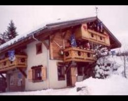 Princesse 100m des pistes - Appartement dans chalet typique