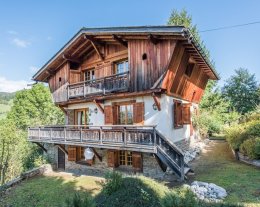 Chalet Megève (Rochebrune) très proche pistes et centre ville (dispo semaine et saison)