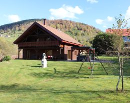 "HEIDI" chalet bois **** grand standing avec sauna et SPA