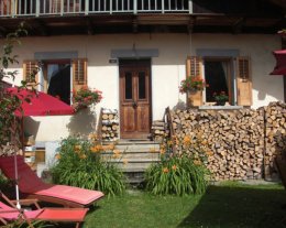 Maison de pays entièrement rénovée, vallée de Chamonix