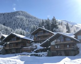 Chalet La Carline avec vue époustouflante