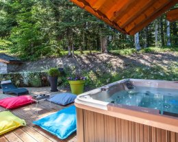 CHALET FIU AVEC JACUZZI PRIVATIF 