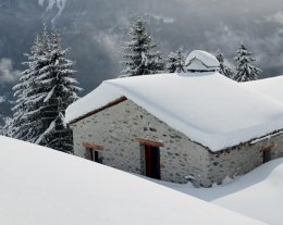 Chalet de l'Ortet (partie supérieure)