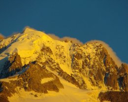 Appartement 8 couchages face au Mont Blanc