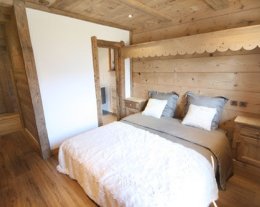 Chalet Cocoon, demeure de luxe en vieux bois avec espace wellness