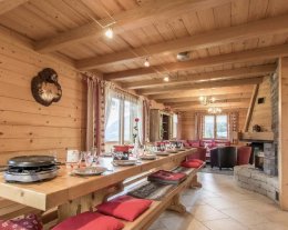 CHALET   EDELWEISS, proche remontées, calme