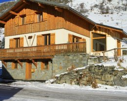 Chalet L'ESTIVE  Les Ménuires 8 personnes (adultes) 