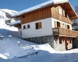 Chalet L'ESTIVE  Les Ménuires 8 personnes (adultes) 