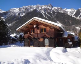 chalet Pré fleuri