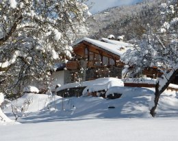 Weekend/semaine chalet Sterwen**** avec sauna PARADISKI  navette ski gratuite funiculaire ARC 1600 