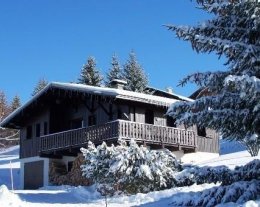 Superbe Chalet traditionnel l'Hermine