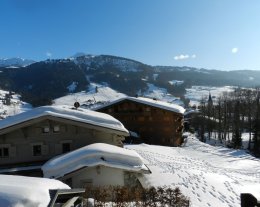 Appartement lumineux cosy avec vue