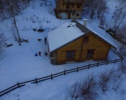 CHALET EN BOIS