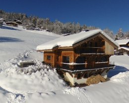 Le Flocon, un cocon classé 4* face au Mont-Blanc