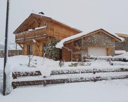 Charmant chalet Maya 7 personnes Meublé de tourisme 3*