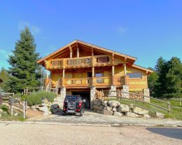 Joli chalet en bois pour 8 personnes à BOLQUERE 