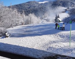 Studio 4 pers. Edelweiss 1, pied des pistes